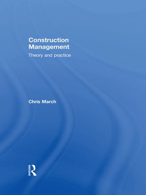 cover image of Construction Management